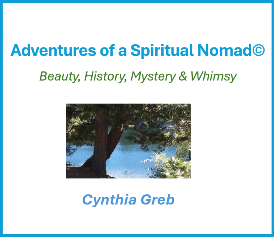 Cover of Adventures of a Spiritual Nomad